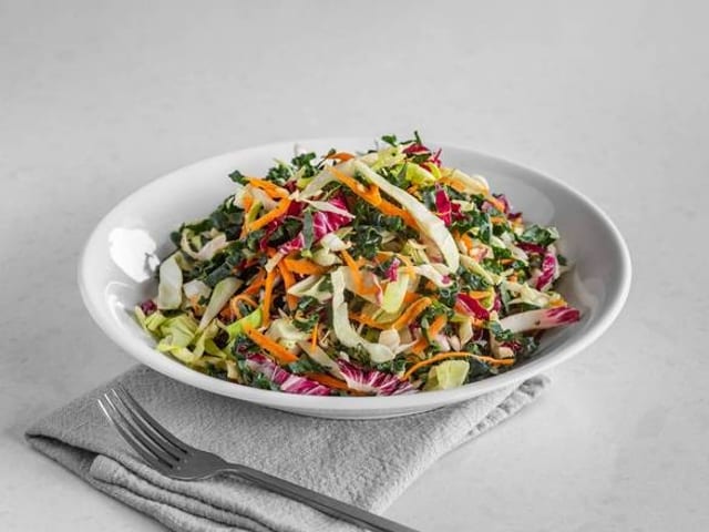 Kale Salad (Serves 4-6).