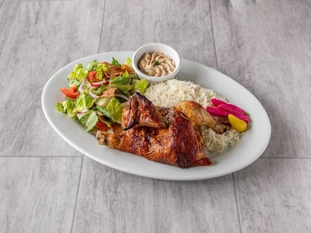 Rotisserie Chicken.