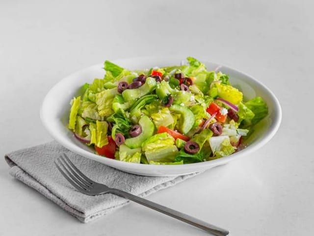 Greek Salad (Serves 4-6).