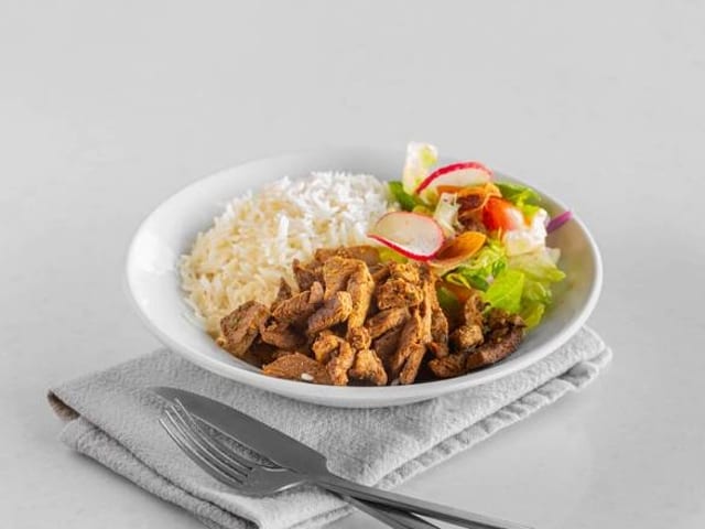 Pork Shawarma.