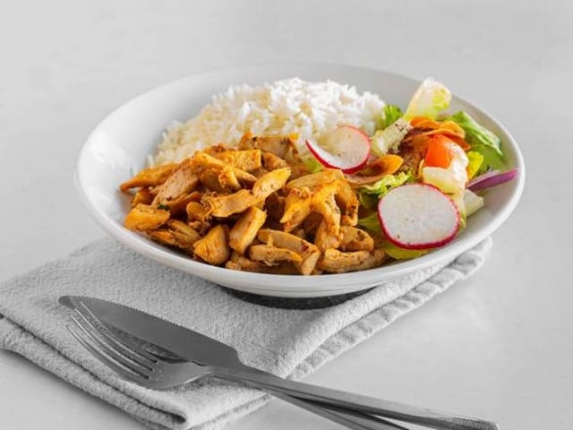 Chicken Shawarma.